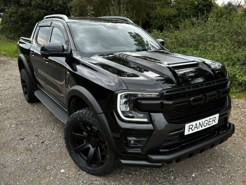 Ford Ranger  2.0 TD EcoBlue Wildtrak Auto 4WD Euro 6 (s/s) 4dr