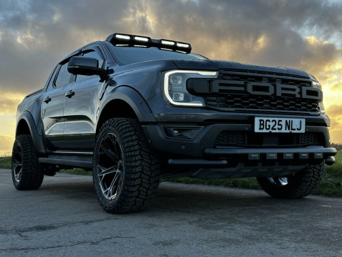 Ford Ranger  3.0T V6 EcoBoost Raptor Auto 4WD Euro 6 (s/s) 4dr 