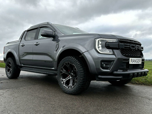 Ford Ranger  2.3 EcoBoost 11.8kWh Wildtrak Auto 4WD Euro 6 4dr 