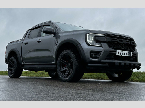 Ford Ranger  2.3 EcoBoost 11.8kWh Wildtrak Auto 4WD Euro 6 4dr 