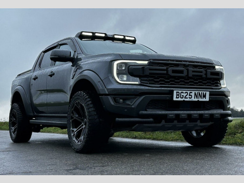 Ford Ranger  3.0T V6 EcoBoost Raptor Auto 4WD Euro 6 (s/s) 4dr 