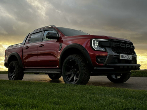 Ford Ranger  2.0 TD EcoBlue Wildtrak Auto 4WD Euro 6 (s/s) 4dr 