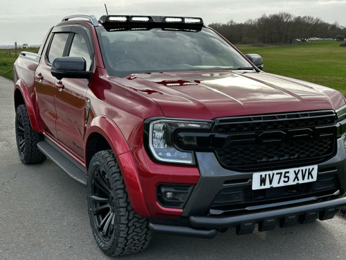 Ford Ranger  2.0 TD EcoBlue Wildtrak Auto 4WD Euro 6 (s/s) 4dr 