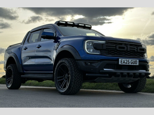 Ford Ranger  3.0T V6 EcoBoost Raptor Auto 4WD Euro 6 (s/s) 4dr 