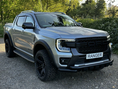 Ford Ranger  2.0 TD EcoBlue Wildtrak Auto 4WD Euro 6 (s/s) 4dr 