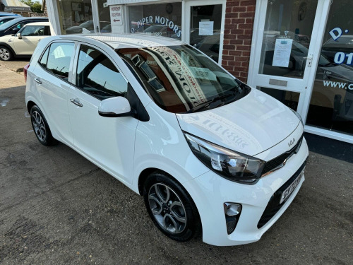 Kia Picanto  1.0 DPi 3 AMT Euro 6 (s/s) 5dr