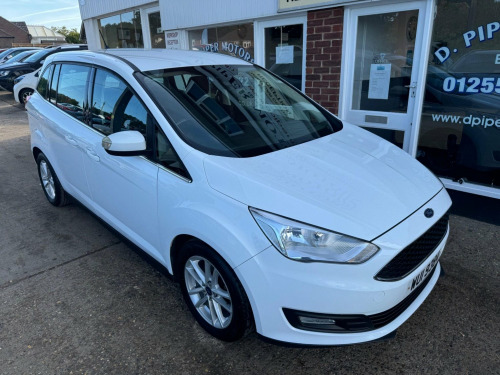 Ford Grand C-MAX  1.5 TDCi Zetec Euro 6 (s/s) 5dr