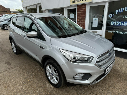 Ford Kuga  2.0 TDCi Titanium Powershift AWD Euro 6 (s/s) 5dr