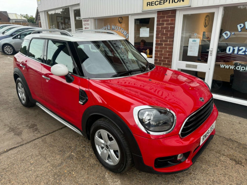 MINI Countryman  1.5 Cooper Classic Steptronic Euro 6 (s/s) 5dr