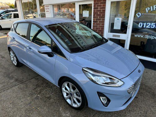 Ford Fiesta  1.0T EcoBoost MHEV Titanium X Euro 6 (s/s) 5dr