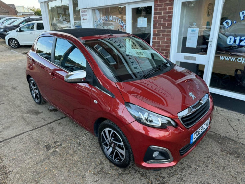 Peugeot 108  1.0 Collection Top! 2 Tronic Euro 6 (s/s) 5dr