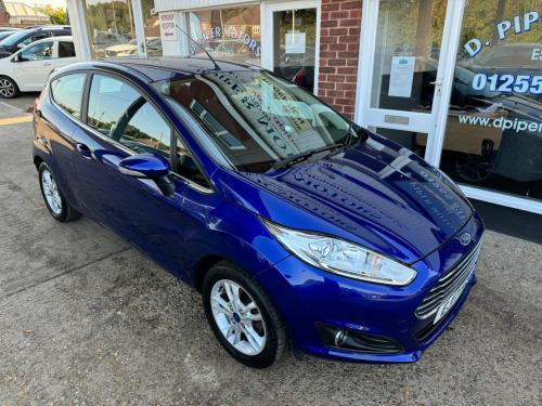 Ford Fiesta  1.25 Zetec Euro 6 3dr