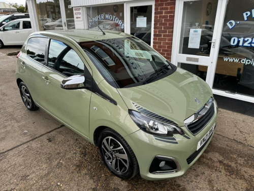 Peugeot 108  1.0 Collection Euro 6 (s/s) 5dr