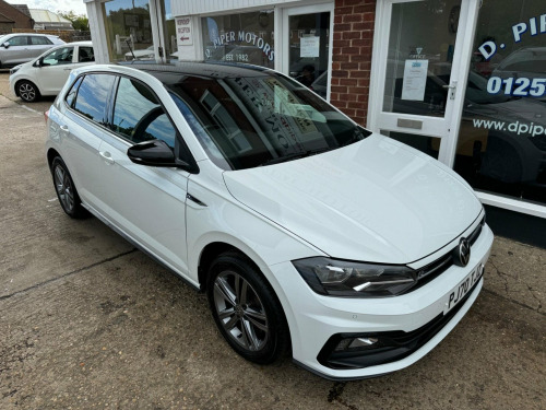 Volkswagen Polo  1.0 TSI R-Line DSG Euro 6 (s/s) 5dr