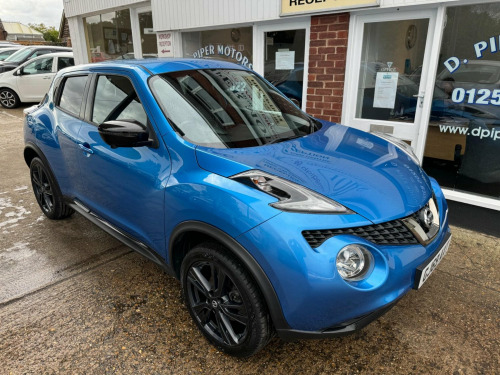 Nissan Juke  1.6 Tekna XTRON Euro 6 5dr