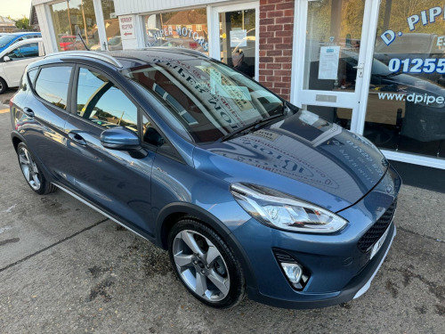 Ford Fiesta  1.0T EcoBoost Active 1 Auto Euro 6 (s/s) 5dr