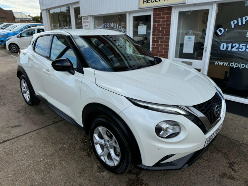 Nissan Juke  1.0 DIG-T N-Connecta DCT Auto Euro 6 (s/s) 5dr