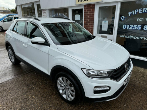 Volkswagen T-ROC  1.0 TSI SE Euro 6 (s/s) 5dr