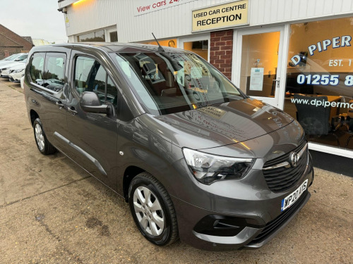 Vauxhall Combo  1.2 Turbo Energy XL MPV Euro 6 (s/s) 5dr (7 Seat)