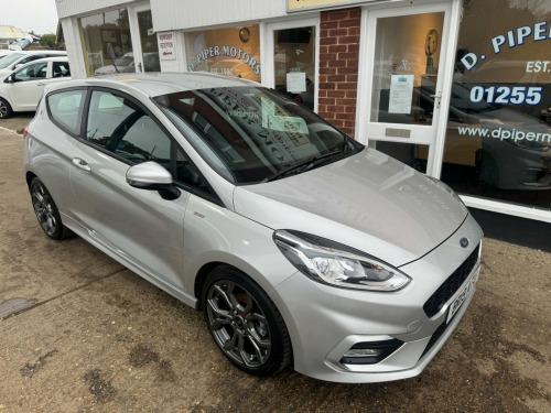 Ford Fiesta  1.0T EcoBoost ST-Line Auto Euro 6 (s/s) 3dr