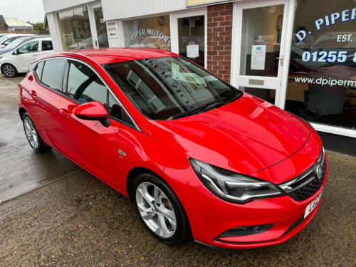 Vauxhall Astra  1.4i Turbo SRi Euro 6 5dr