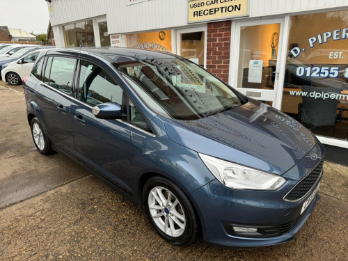 Ford Grand C-MAX  1.0T EcoBoost GPF Zetec Euro 6 (s/s) 5dr