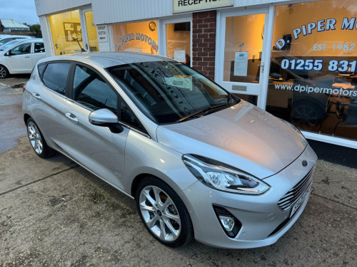 Ford Fiesta  1.0T EcoBoost Titanium X DCT Euro 6 (s/s) 5dr