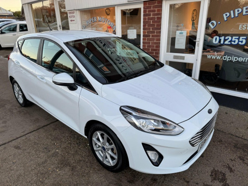 Ford Fiesta  1.1 Ti-VCT Zetec Euro 6 (s/s) 5dr