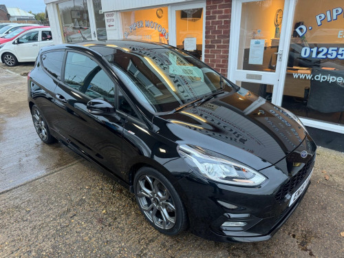 Ford Fiesta  1.0T EcoBoost ST-Line Euro 6 (s/s) 3dr