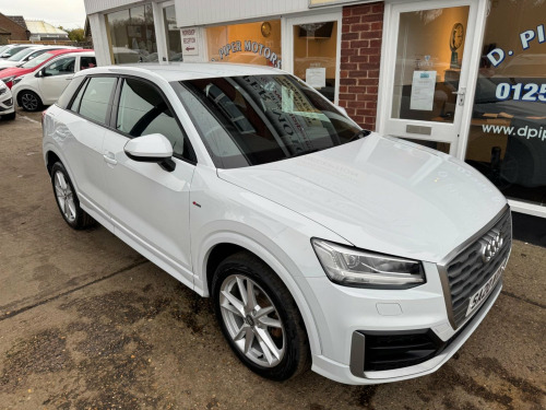 Audi Q2  1.6 TDI 30 S line S Tronic Euro 6 (s/s) 5dr