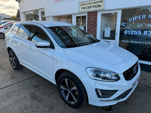 Volvo XC60  2.4 D5 R-Design Lux Nav Auto AWD Euro 6 (s/s) 5dr