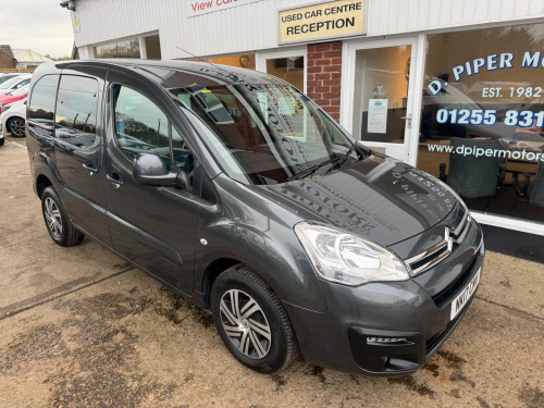 Citroen Berlingo  1.6 BlueHDi Feel Multispace MPV Euro 6 5dr