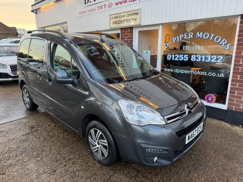 Citroen Berlingo  1.6 BlueHDi Flair Multispace MPV ETG6 Euro 6 (s/s) 5dr