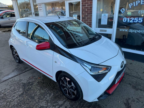 Toyota AYGO  1.0 VVT-i x-trend x-shift Euro 6 5dr (Safety Sense)