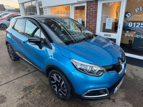 Renault Captur  1.5 dCi ENERGY Dynamique S Nav Auto Euro 6 (s/s) 5dr