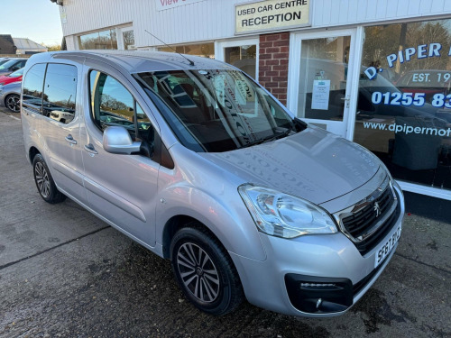 Peugeot Partner  1.6 VTi Active Euro 6 5dr