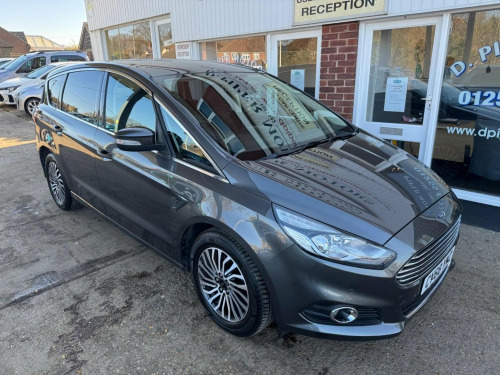Ford S-MAX  2.0 EcoBlue Titanium Auto Euro 6 (s/s) 5dr