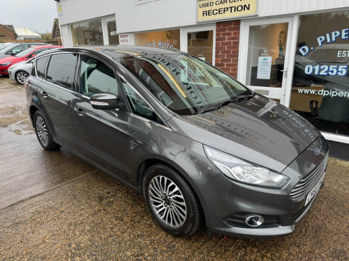 Ford S-MAX  2.0 EcoBlue Titanium Auto Euro 6 (s/s) 5dr