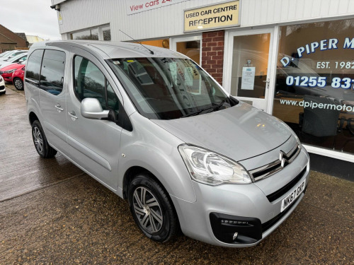 Citroen Berlingo  1.6 BlueHDi Feel Multispace MPV Euro 6 5dr