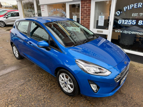 Ford Fiesta  1.0T EcoBoost Zetec Euro 6 (s/s) 5dr