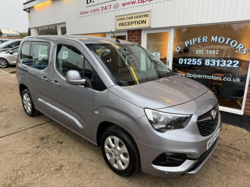 Vauxhall Combo  1.2 Turbo Energy Euro 6 (s/s) 5dr