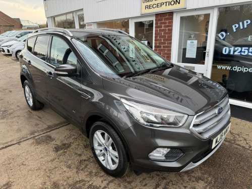 Ford Kuga  2.0 TDCi EcoBlue Zetec Powershift AWD Euro 6 (s/s) 5dr