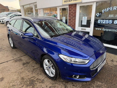 Ford Mondeo  2.0 TDCi Titanium Euro 6 (s/s) 5dr