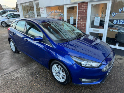 Ford Focus  1.0T EcoBoost Zetec Auto Euro 6 (s/s) 5dr