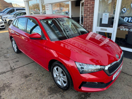 Skoda Scala  1.5 TSI SE DSG Euro 6 (s/s) 5dr