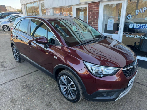 Vauxhall Crossland X  1.2 Turbo Elite Nav Auto Euro 6 (s/s) 5dr