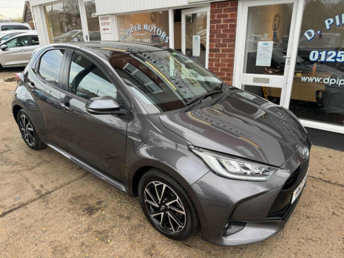 Toyota Yaris  1.5 VVT-h Design E-CVT Euro 6 (s/s) 5dr