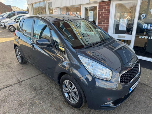 Kia Venga 1.6 3 Euro 6 (s/s) 5dr