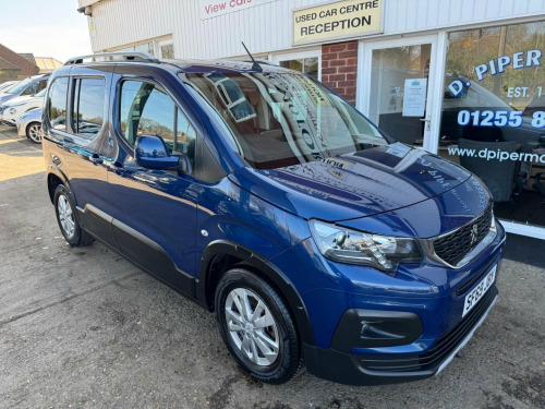 Peugeot Rifter  1.5 BlueHDi Allure Standard MPV EAT Euro 6 (s/s) 5dr
