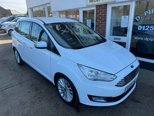 Ford Grand C-MAX  1.5 TDCi Titanium Powershift Euro 6 (s/s) 5dr